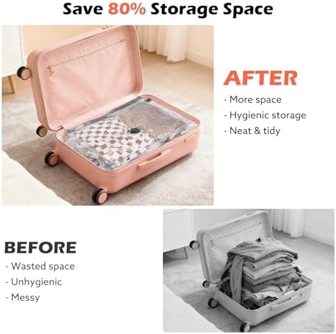 Travel Vacuum Bags with Rechargeable Pump - Image 6