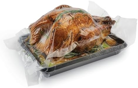 FoodSaver Custom Fit Vacuum Sealer Rolls, Airtight Food Storage and Sous Vide Rolls, BPA-Free, 11 x 16' (Pack of 3) - Image 4