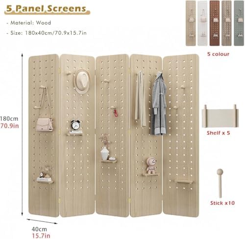 Paredes para Dividir Cuartos/Folding Privacy Screens - Image 2