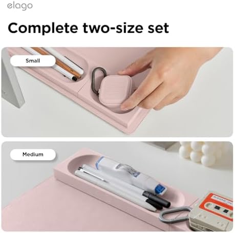 elago Smart Magnetic Desk Mat Pencil Tray - Image 7