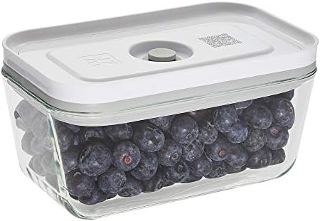 ZWILLING Fresh & Save Glass Airtight Food Storage Container, Meal Prep Container - Medium by Zwilling