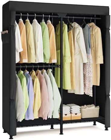 SONGMICS Closet Organizers and Storage, Clothes Rack with Shelves by SONGMICSbySONGMICSHOME