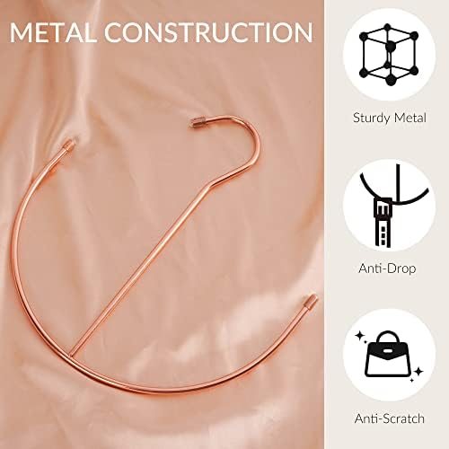 ZEDODIER Belt Hanger for Closet, Belt Organizer, Multiple Belts Storage - Image 5