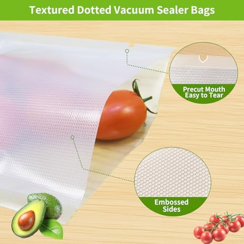 200 Gallon 11x16Inch Vacuum Sealer Bags for Food Storage - Image 4