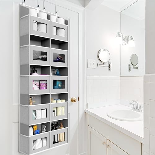 Simple Houseware Extra Large Heavy Duty 10 Pockets Over the Door Organizer - Image 7