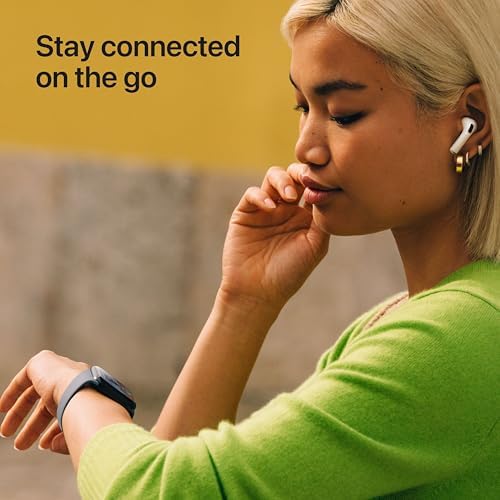 Apple Watch SE 3 [GPS 44mm] Smartwatch with Starlight Aluminium Case with Starlight Sport Band - M/L. Fitness and Sleep Trackers, Heart Rate Monitor with AppleCare+ (2 Years) - Image 3