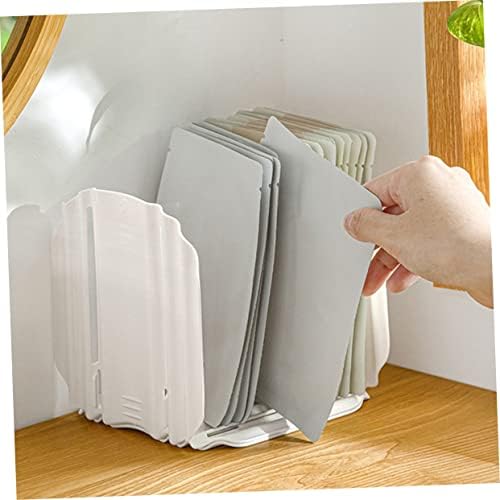 2 Pack PP Adjustable Storage Divider Panels for Kitchen Tabletop - Image 3