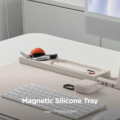 elago Smart Magnetic Desk Mat Pencil Tray - Image 3