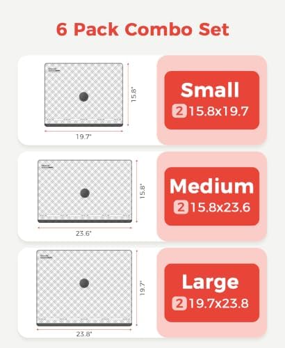 6-Pack Vacuum Seal Bags for Clothing Travel with Cordless Pump - Image 3