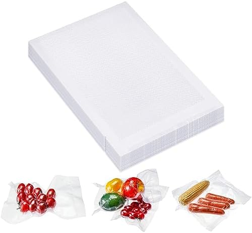 Outus 4 x 6 Inch Vacuum Heat-Seal Bags Pre-Cut Vacuum Sealer Bags for Food Preservation (240 Pieces) by Outus