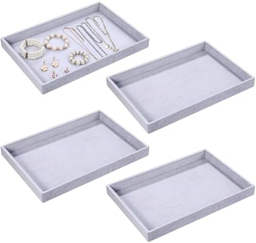 Quelay Stackable Jewelry Trays Jewelry Organizer Tray Showcase by Quelay