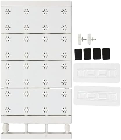 Wardrobe Partition Board, Storage Extendable Rod Space Saving Layered Partition Board for Cabinet (Length 48‑80cm/18.9‑31.5in) by Unknown