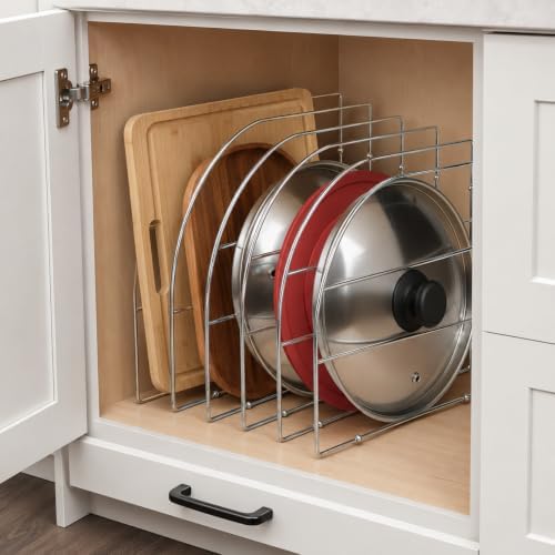 HOLDN’ STORAGE Cabinet Shelf Dividers, 16.5" W x 12" H, 6 Pack by HOLDN%E2%80%99STORAGE