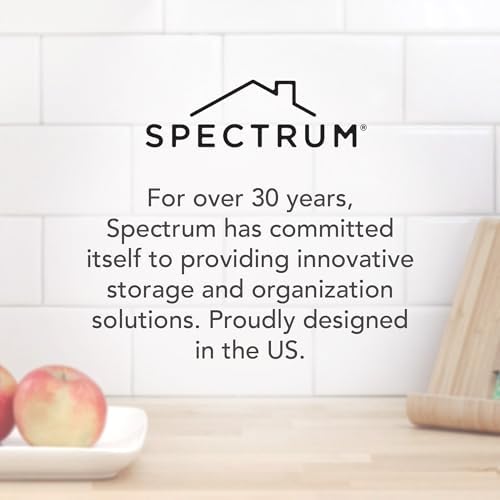 Spectrum Wood Peg Rack for Wall Mount Storage 24 Peg Hanging Tie Belt Scarf Coat Rack Hanger for Closet Organization, Tie and Belt Rack Wall Mounted Wooden Storage Rack Organizer Peg Wall Hooks - Image 6