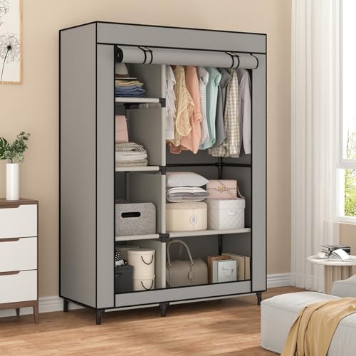 Calmootey Portable Closet Organizer, Space-Saving Storage System for Home - Image 6