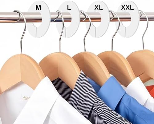 10-Pack Closet Dividers for Hanging Clothes - Image 7
