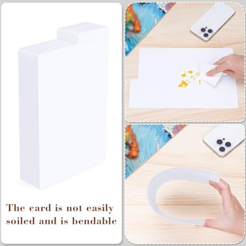 Comic Book Dividers, 100-Pack with Writable Tabs for Comic Storage Boxes - Image 2