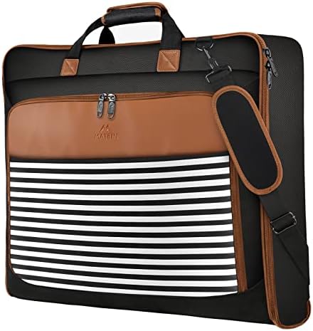 MATEIN Suit Carry On Garment Bag for Travel, Suit Bag with Adjustable Strap by MATEIN