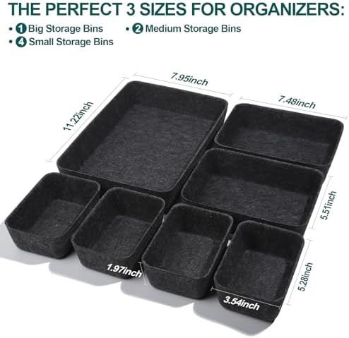 Desk Drawer Organizer - Image 2