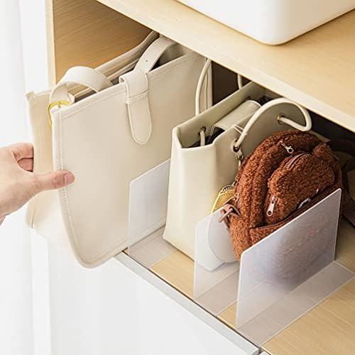 2 Pack Plastic Drawer Separators Adjustable Storage Boards for Organizing - Image 4