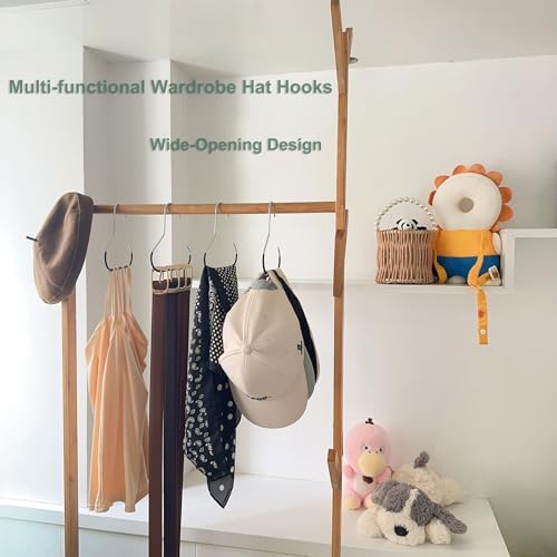 12 Pack Hat Organizer Hanger,Hat Hangers for Closet Space Saving - Image 5
