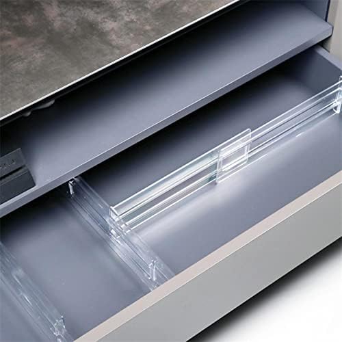 Drawer Dividers Adjustable Closet Shelf Divider Organizer Separator Expandable Sturdy Partition Board for Space Saving and Easy Setup Suitable for - Image 4