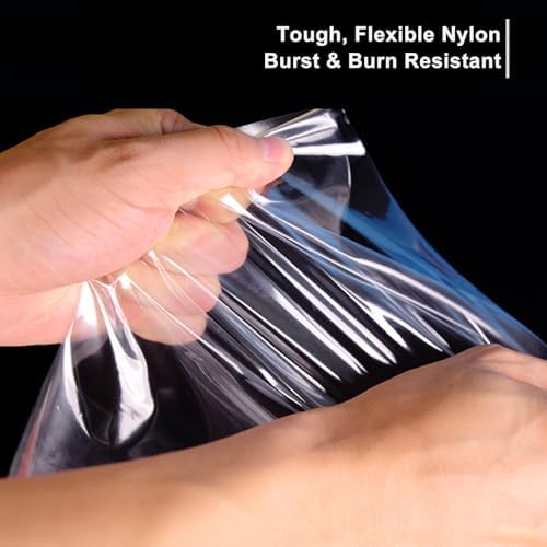 MAGIC SEAL Chamber Vacuum Sealer Rolls 8''x 50' 2 Pack - Commercial Chamber Machine Bags for Vacmaster & Avid Armor | Also for Nozzle-Type Sealers | BPA Free, 3.5 Mil | Smooth Non-Textured - Image 6