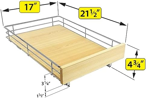LYNK PROFESSIONAL® SELECT™ Slide Out Cabinet Organizer, Pull Out Drawer - Image 3