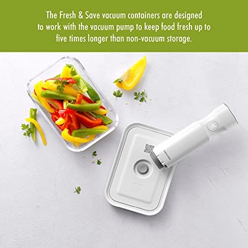 ZWILLING Fresh & Save Glass Airtight Food Storage Container, Meal Prep Container - Medium - Image 4