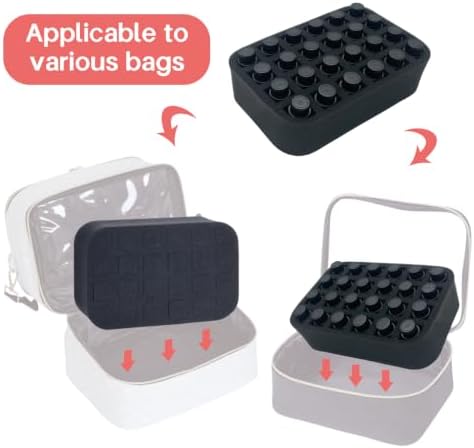 Essential oils Organizer Holder Foam Pad with Slots, can DIY - Image 6