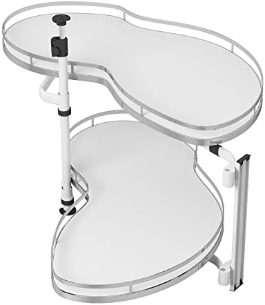 VADANIA Blind Corner Pull Out Organizer, 36" Right Swing Cabinet by VADANIA
