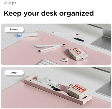 elago Smart Magnetic Desk Mat Pencil Tray - Image 4