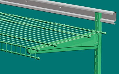 ClosetMaid 23583 MaxLoad 40-Inch Hang Track, Silver Metallic - Image 2