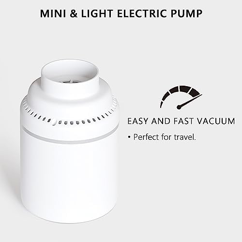 Vacuum Seal Bags for Clothing Travel and Home Storage, Travel Vacuum Bags with Electric Pump, Space Saver packing compression for Blankets Comforters Pillows Clothes, 14 Combo - Image 4