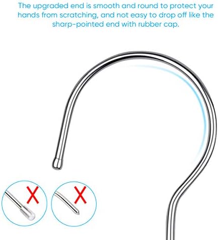 Fayleeko Wire Coat Hangers 120 Pack Strong Heavy Duty Stainless Steel Metal Ultra Thin Space Saving Clothes Hangers 16.5 Inch - Image 6