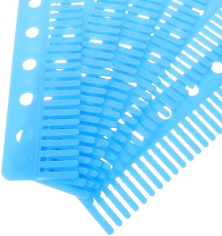 6pcs Plastic Storage Bin Dividers Inserts Adjustable for Crate Box - Image 3