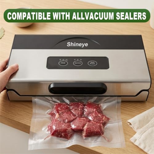 12" x 100' Vacuum Sealer Bags for Food with Cutter - Image 6