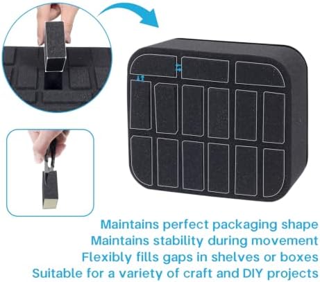 Essential oils Organizer Holder Foam Pad with Slots, can DIY - Image 4