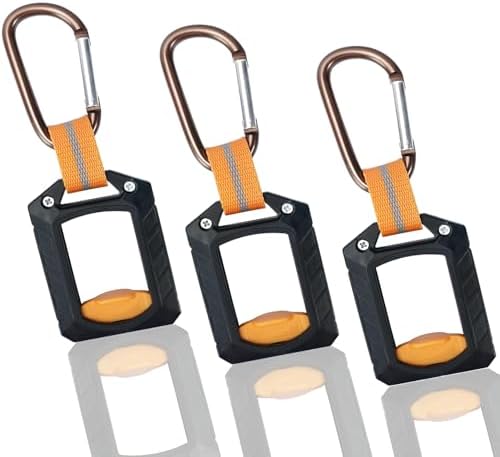 Melotough Zip Tie Holder, Reusable Zip Tie Organizer Band, Cable Tie Holder, Cable Tie Bracket for Multi-Purpose Indoor and Outdoor Use, Black, 3Pcs, ABS Plastic by MELOTOUGHWORKGEAR