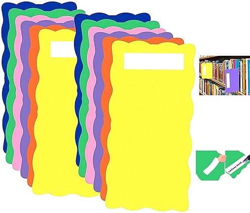 Library Shelf Dividers for Shelves Colored Book Shelf Dividers by wootile