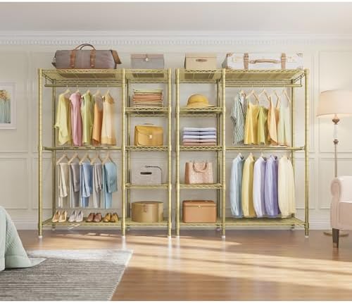 VIPEK V7 Garment Rack with Shelves Portable Closet for Hanging Clothes - Image 3