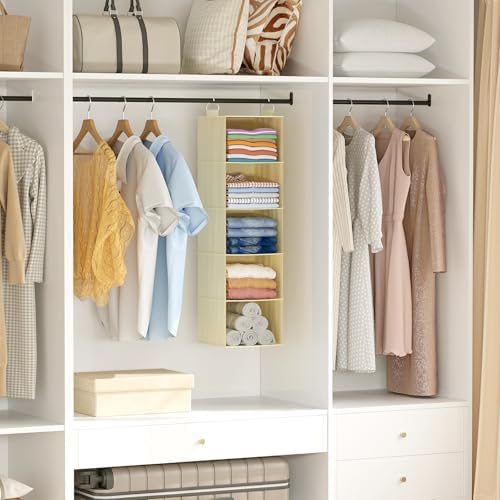 Lifewit Hanging Closet Organizer and Storage for Clothes 5 Tier - Image 2