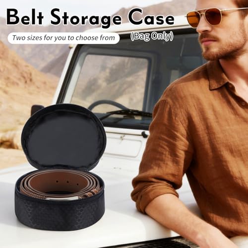 Belt Organizer Case,Travel Belt Storage Holder for Closet Drawer - Image 5