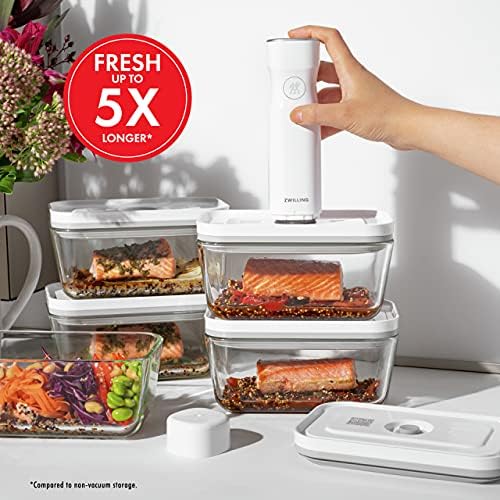 ZWILLING Fresh & Save Glass Airtight Food Storage Container, Meal Prep Container - Medium - Image 6