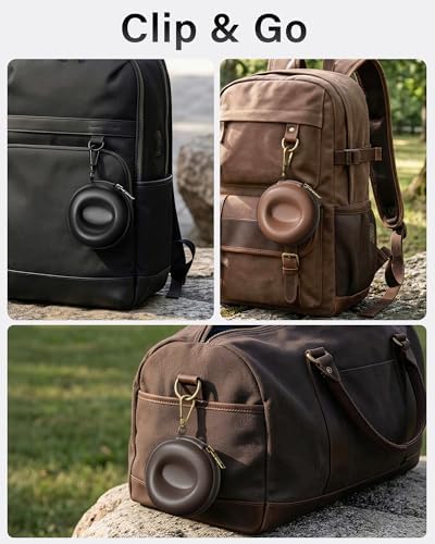 ProCase Single Watch Travel Case with Carabiner Clip, EVA Hard Shell - Image 6