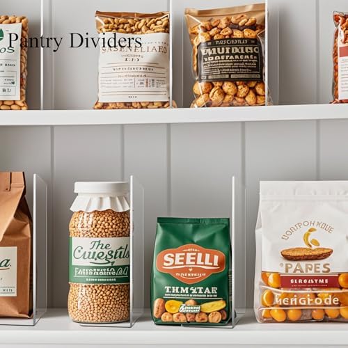 Acrylic Shelf Dividers Closet Organizers for Home Organization Enthusiasts - Image 5