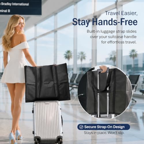 2 Pack 54in Interview Suit Bag and Travel Dress Bag for Formal Wear - Image 4