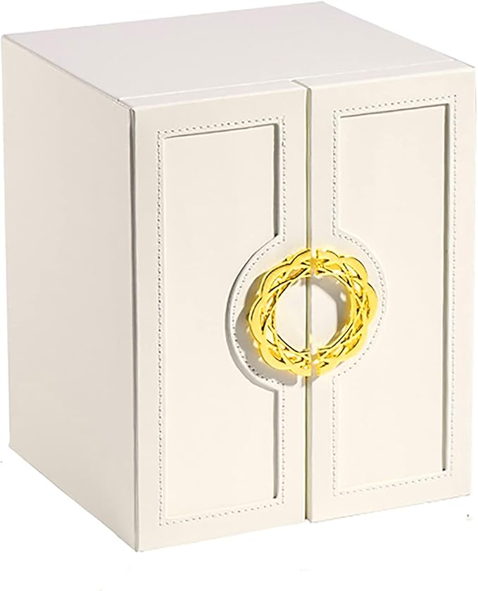 Cute Jewelry Box for Women teen Girls Jewelry Organizer Large Jewelry Organizers and Storage Faux Leather Jewelry Storage Jewlery Box Jewellery Box Joyeros Organizador De Mujer