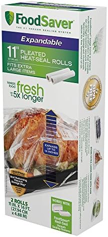 FoodSaver Vacuum Sealer Bags for Extra Large Items by FoodSaver