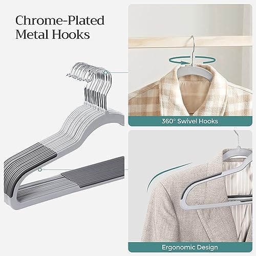 SONGMICS Clothes Hangers, Set of 100, Space-Saving - Image 5